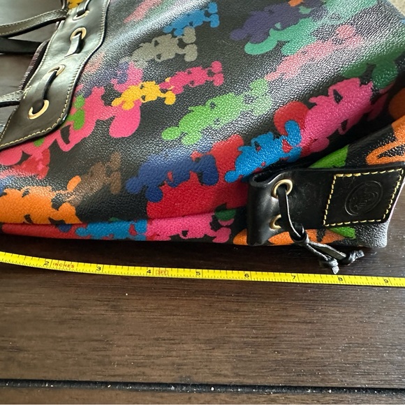 Dooney & Burke 2010 Mickey Mouse Tassel bag - Picture 10 of 11